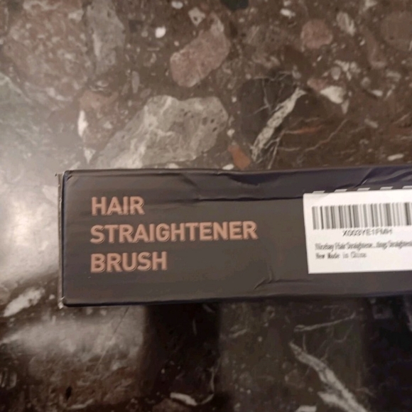 Black Gold Hair Straightener Brush NWB - Picture 5 of 5